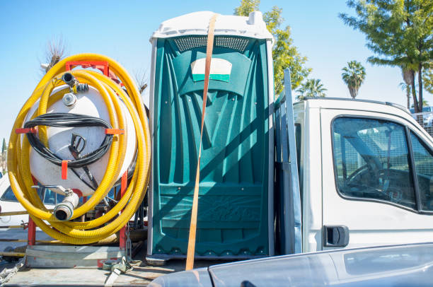 Best Portable restroom trailer rental  in East Franklin, NJ