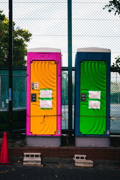 Portable bathroom rental in East Franklin, NJ