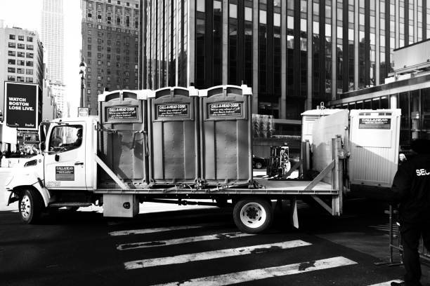 Portable restroom solutions in East Franklin, NJ