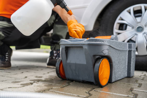 Best Luxury portable toilet rental  in East Franklin, NJ